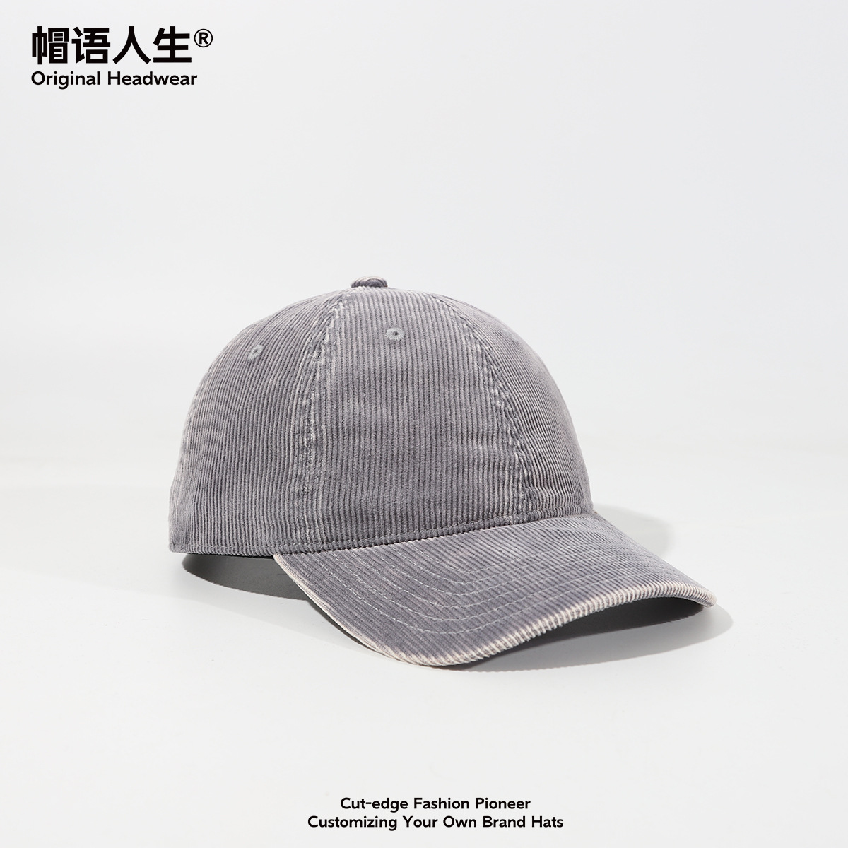 Sombreros de comercio exterior para adultos se pueden personalizar bordados logotipo de lana lavable para hacer vieja fábrica de sombreros de béisbol suaves al por mayor image 18