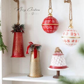 圣诞装饰品;圣诞球;圣诞树