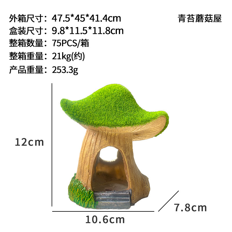 Musgo Mushroom House