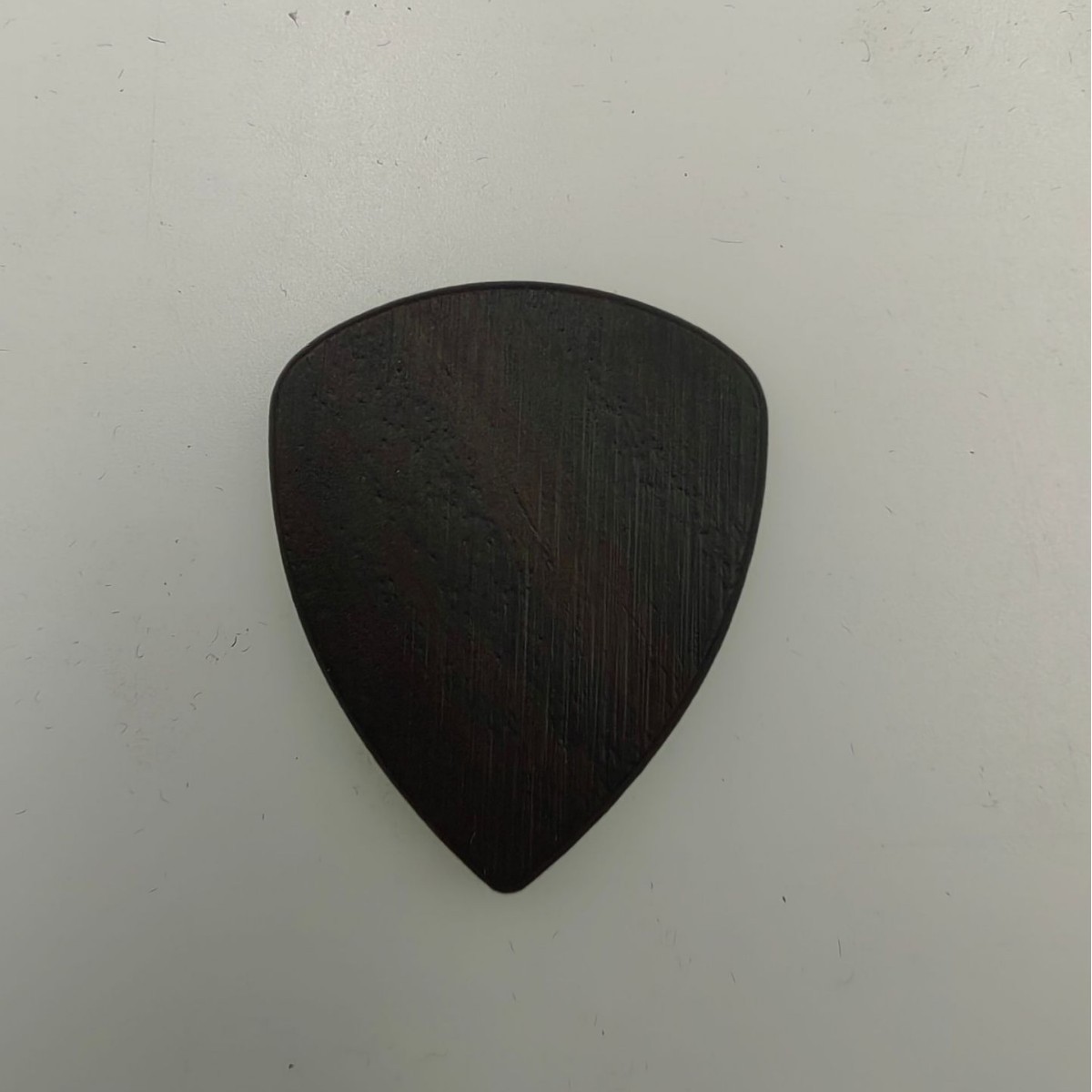 Tallado logo guitarra de madera Pick madera metralla Folk Bass ukulele Pick Guitar Accesorios
