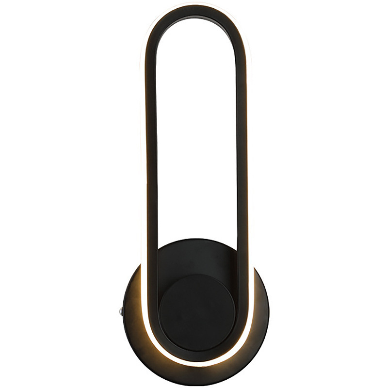 Iluminación de fondo de pared giratoria de fondo de dormitorio lámpara de cabecera nórdica lámpara de pared lámpara de pared lámpara de cabecera escalera sala de estar moderna transfronteriza