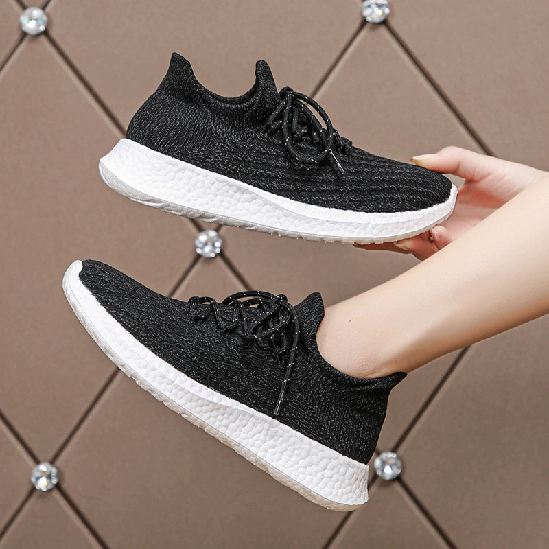 Носки и обувь 2025 попкорн мужские и женские дышащие легкие трикотажные модные универсальные для бега мягкая подошва нескользящая амортизация удобная