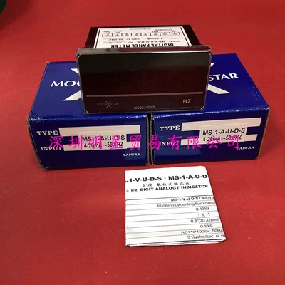 Taiwan Moonstar Ampermetr Ms-1-A-U-D-S 4-20Ma 50.0Hz Orijinal