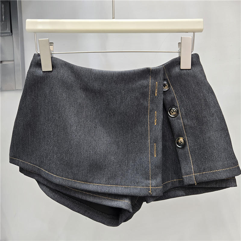 Summer denim skirt