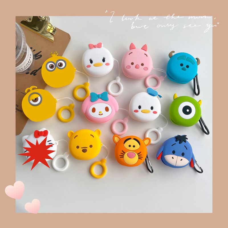 Samsung Galaxy buds2 live Headphone Protective Cover for Silicone Cartoon Headphone Cover Bluetooth pro Protection