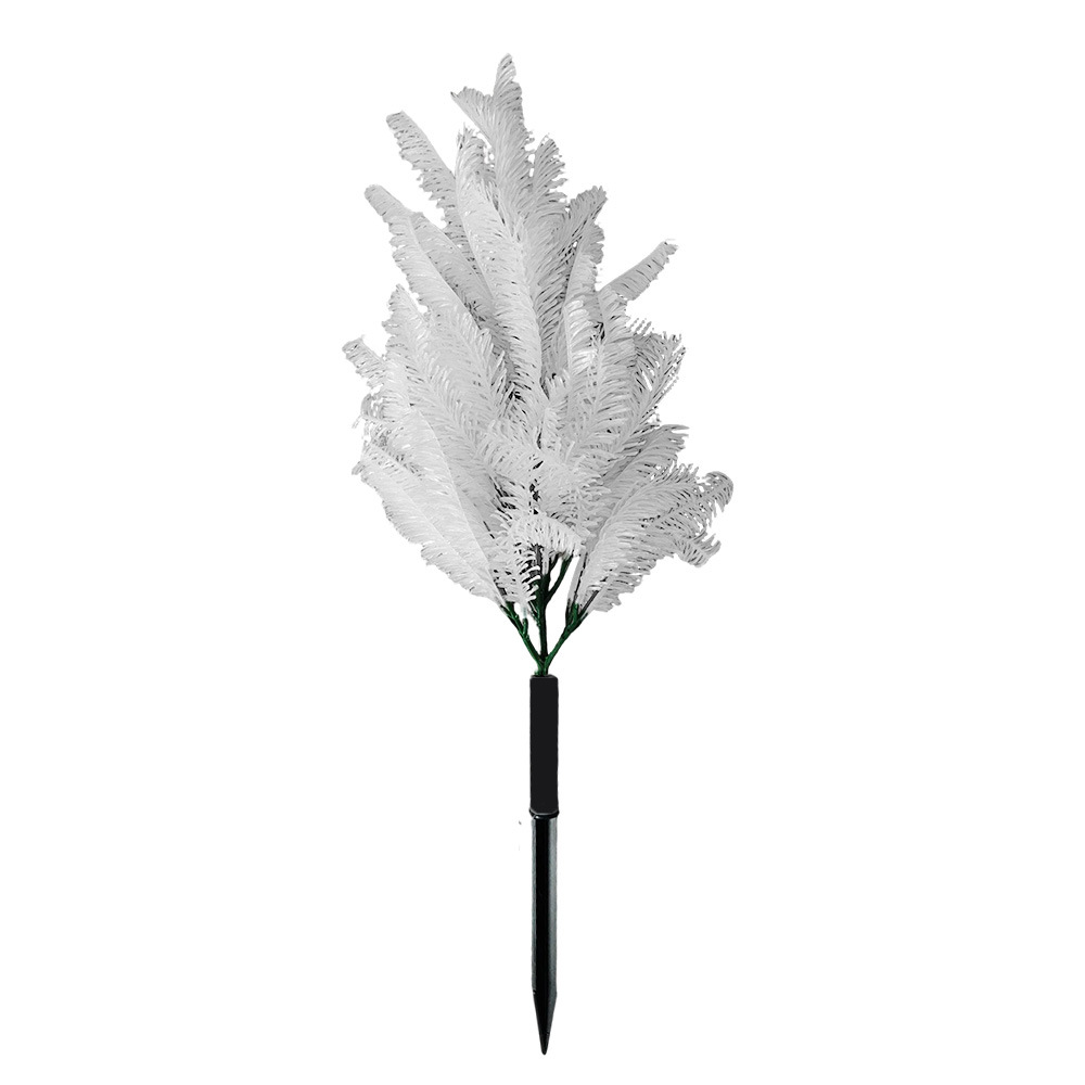 Amazon explotó una variedad de plantas para la decoración del patio primavera y verano al aire libre flores verdes artificiales decorativas