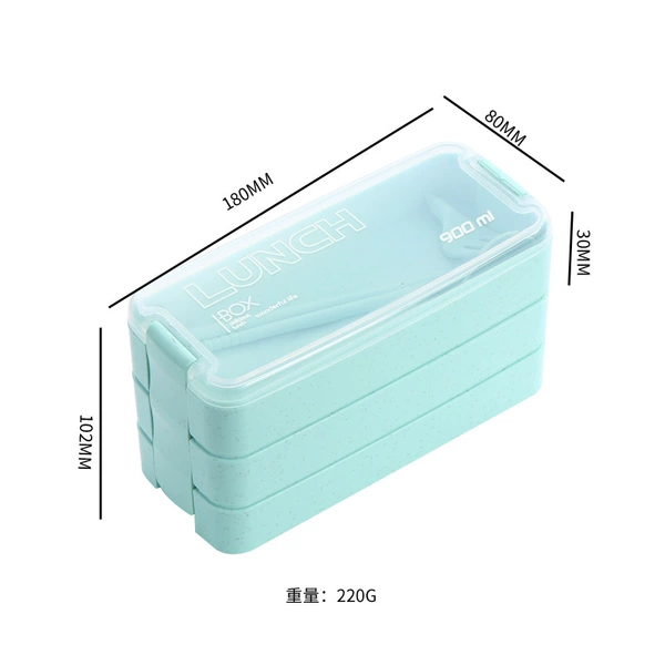 Green lunch box