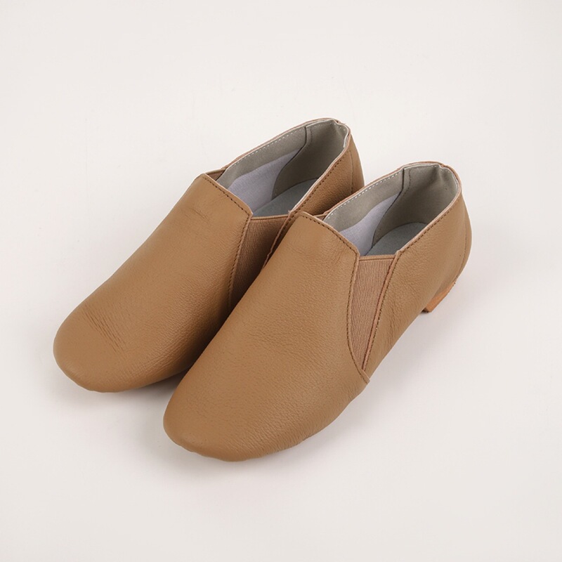 Adult Children Comfortable Soft-soled Pigskin camel Ballet Jazz Dance Chinese Dance Gymnastics Practice Shoes Adult Children Comfortable Soft-soled Pigskin camel Ballet Jazz Dance Chinese Dance Gymnastics Practice Shoes