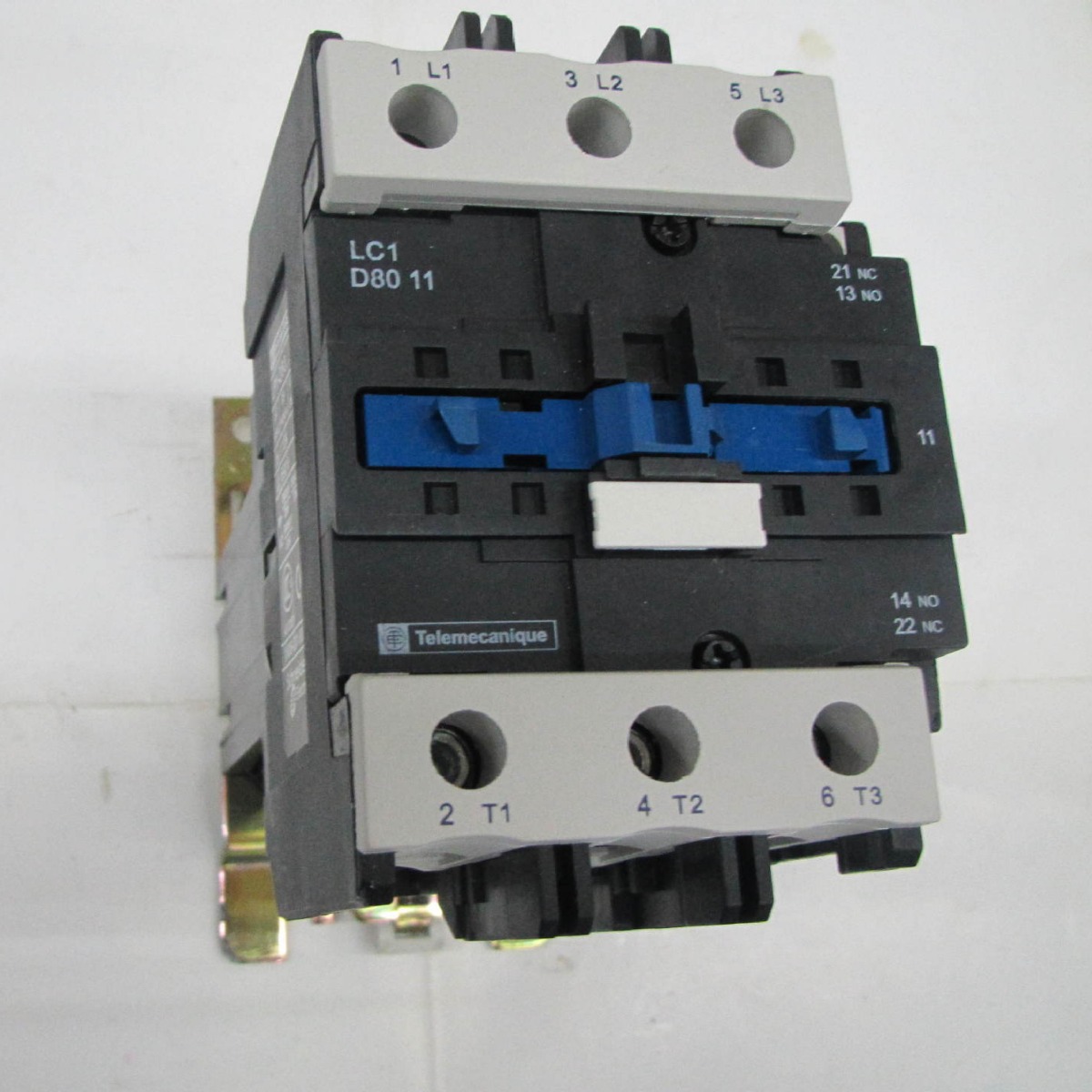 原装正品LP1-D8011FDC DC110V Schneider三级直流接触器