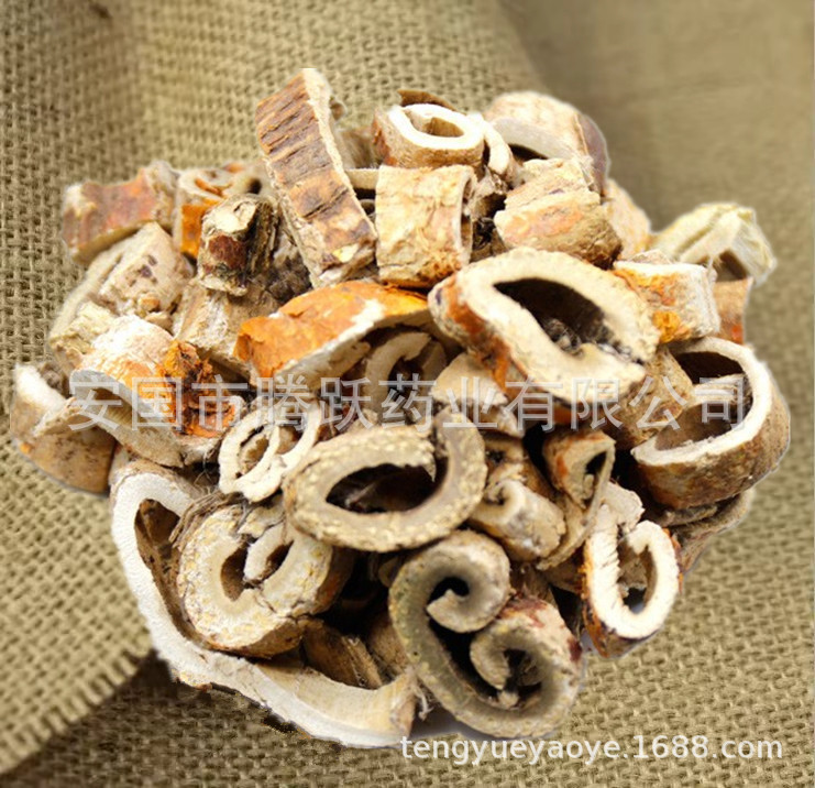 Sang Bai Pi Mulberry Root Bark Dried Herb Traditional TCM Decoction Slices 500g Bag specifications
