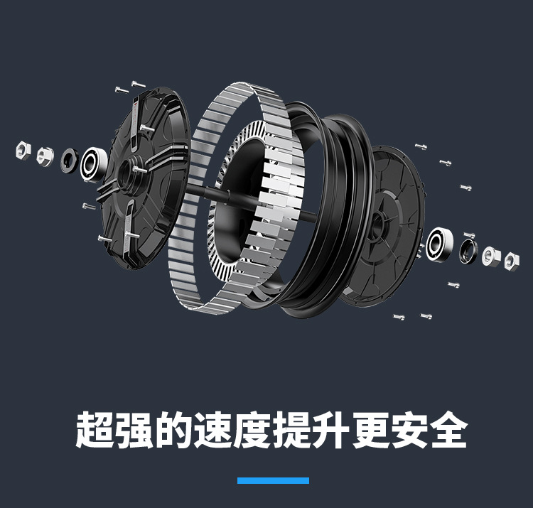 Adult Electric Motorcycle High Power Long Range Battery Scooter
