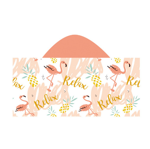 Toallas de baño de cuatro estaciones capa de niños absorción rápida secado grueso buckle diseño natación toalla de baño impresa portátil toalla de baño