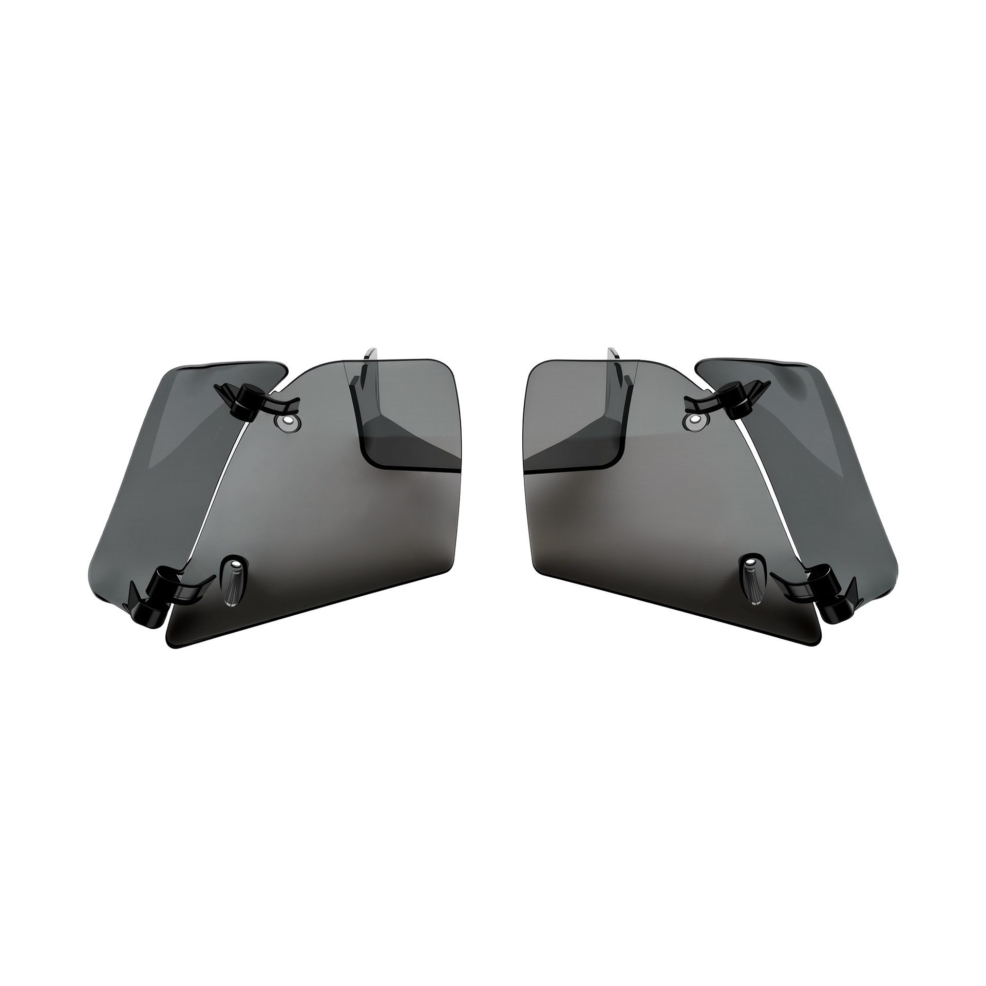 Motorcycle Spoiler Cover Suitable for Harley 23.6-26 Road Gliding Side Wing Spoiler, Pc Material, Multiple Colors Available
