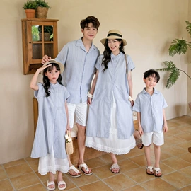 亲子装;校服定制;儿童表演服