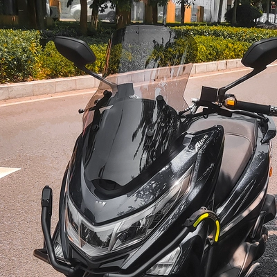 Motorcycle Heightener Front Air Motorcycle front windshield