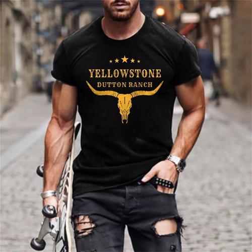 2025 Street Trend 3D Print T-Shirt Summer Casual Loose Sport Style 3D Print Short-Sleeve