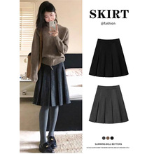 ��ɫë�ذ���ȹŮ2026�ﶬ�¿�����@�݌���a������С���Ӱ���ȹ