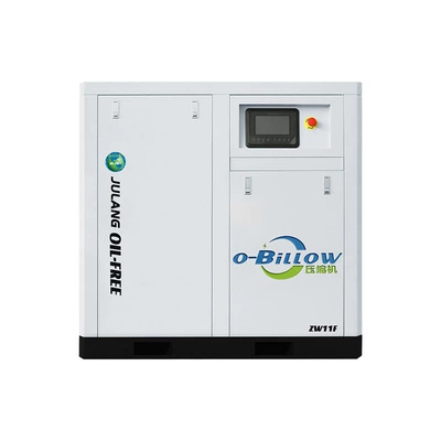 Jilang 11Kw Oil-Free Screw: Hava kompressorları