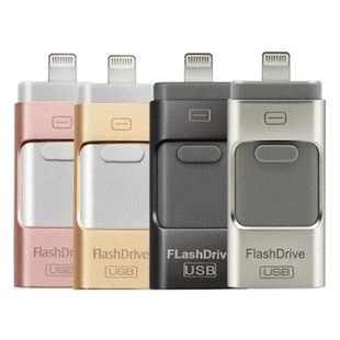 Applicable to Apple four-in-one mobile USB flash drive OTG high-speed cross-border 32g64g128g256g Android type-c