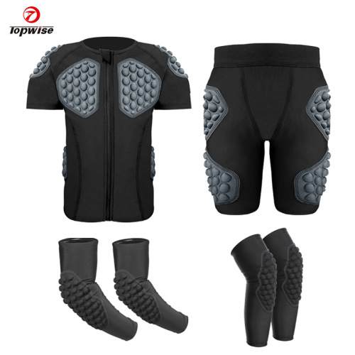 Children's anti-collision suit complete set balance bike skateboard sports protective gear roller basketball soccer tight quick-drying training clothes