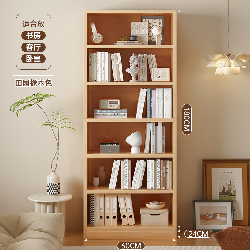 Стеллаж книжный шестигранный белый