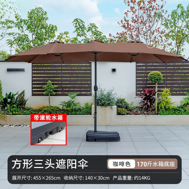 [Third Generation Enhanced Model] Brown + 170 Roller Water Tank