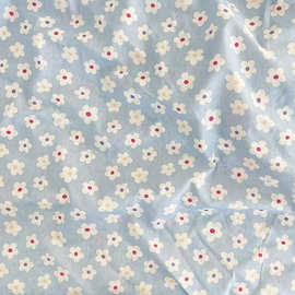 全棉40支数码印花面料厂家批发纯棉碎花布家居服童装成人箱包府绸