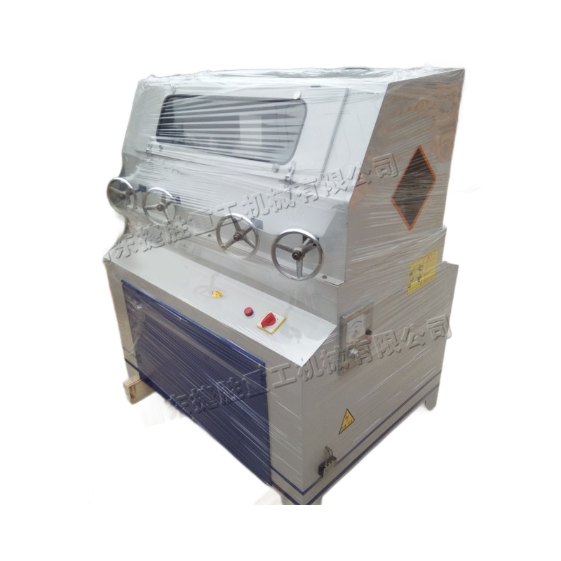 Máquina automática de madera de varilla redonda de doble entrada y doble salida de mango de madera moldeador eléctrico de varilla redonda de madera