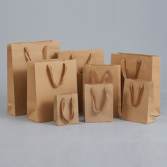 Cowhide clothing store bag paper bag gift bag gift bag tea shoes hand bag hand bag wholesale