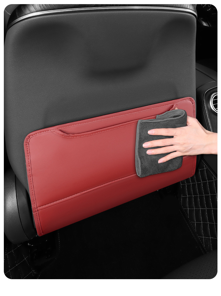 Cross-Border Car Seat Anti-Kick Pad Rear Protection Pad I3Ix3 Car Interior Decoration Supplies Car Seat Back Anti-Kick