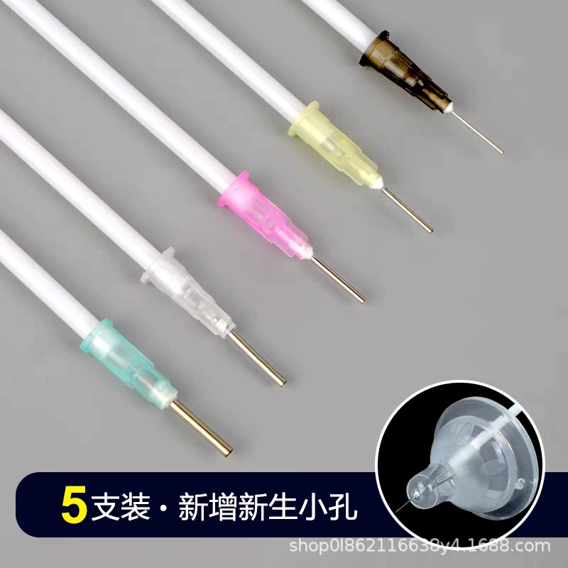 Пробойник для сосков, игла для сосков, игла без голубя, игла с сквозным отверстием, игла для сосков, расширитель отверстий, устройство для изменения расхода