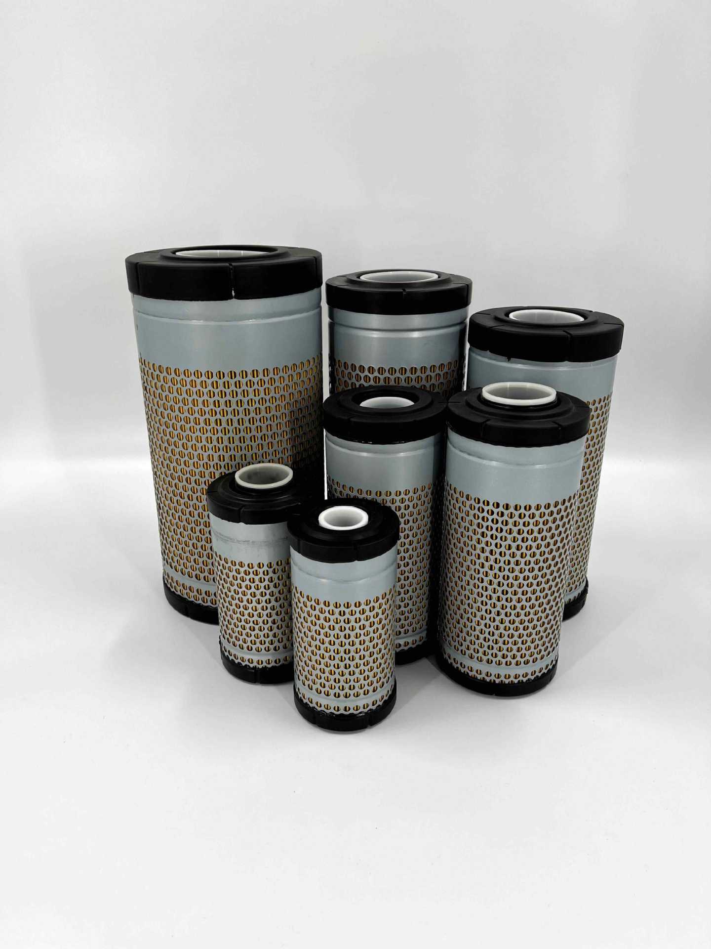 Wholesale Yanmar Excavator 6C060-99410 Air Filter 32721-58242 Complete Model Air Filter