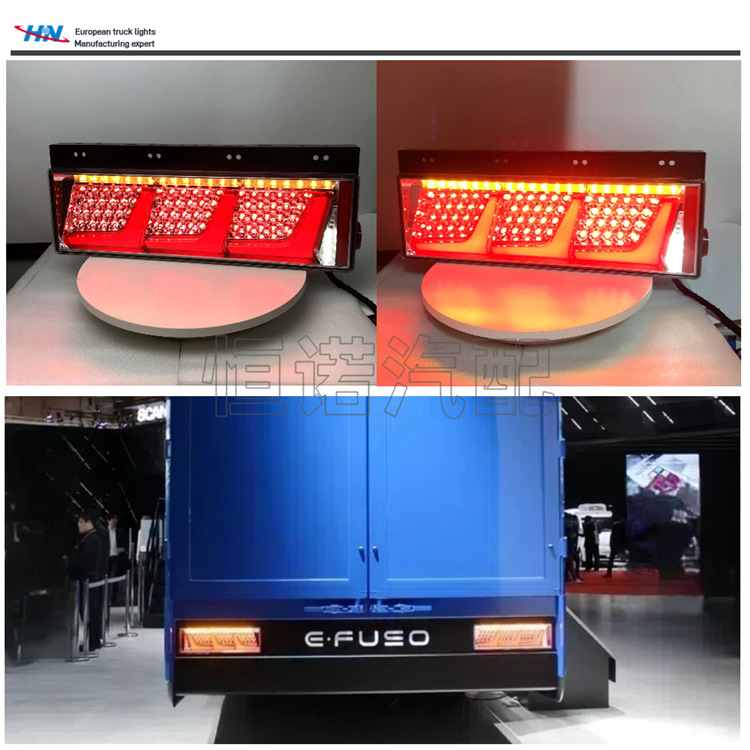 50 cm Japón LED camión luz trasera freno SUZUKI Mitsubishi FUSAN VISION Japón UD HINO camión ligero