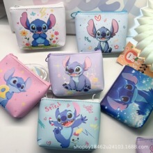 跨境儿童ins创意零钱包 新款可爱防水小学生PU便携卡通钥匙收纳包