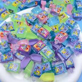 仿真微缩食玩可吸果冻树脂配件混款diy奶油胶发饰水杯贴文具盒贴