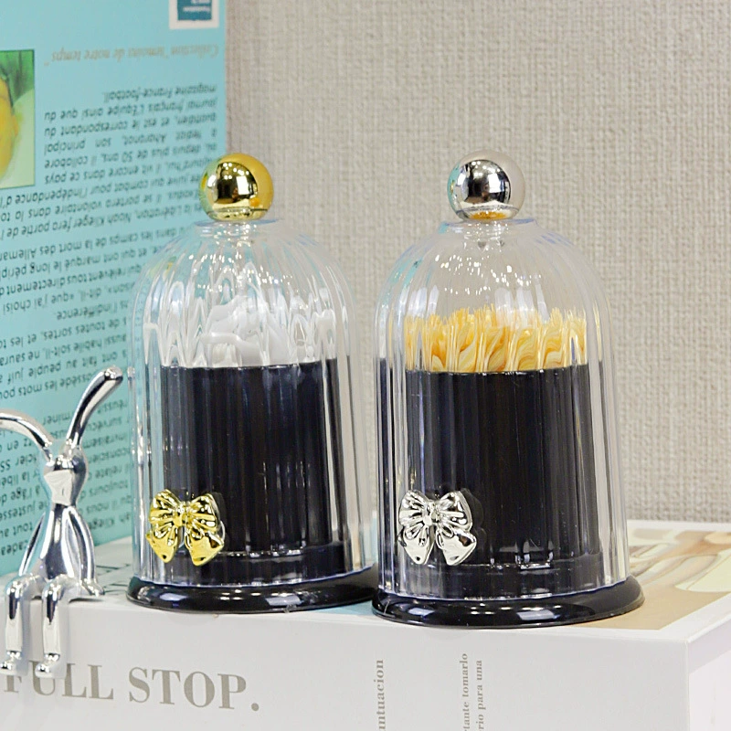 Легкие роскошные бусы верхняя и нижняя крышка зубочистки для домашнего обихода