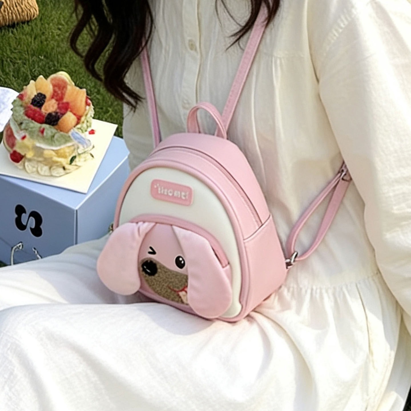 Mochila escolar para cachorros lindo 2026 viaje de dibujos animados jóvenes estudiantes diarios mochila para mujeres lindo nuevo estilo