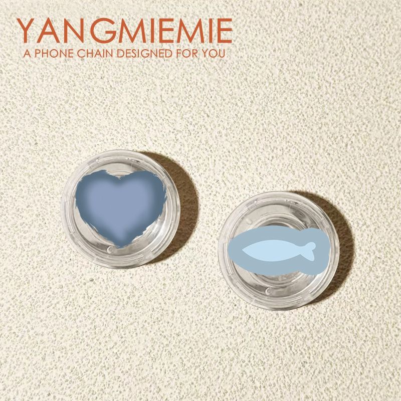 Blue string creativo soporte de airbag para teléfonos móviles pegado rotativo 360 telescópico perezoso perseguir la mesa