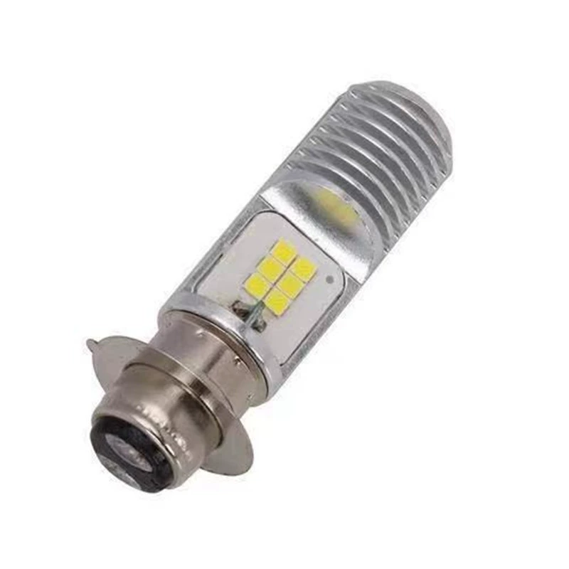 Мотоцикл светодиодные супер-яркие фары 12 В сильный свет электрические огни призрак огня встроенный фар фар