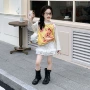 儿童女童新款春季半身裙