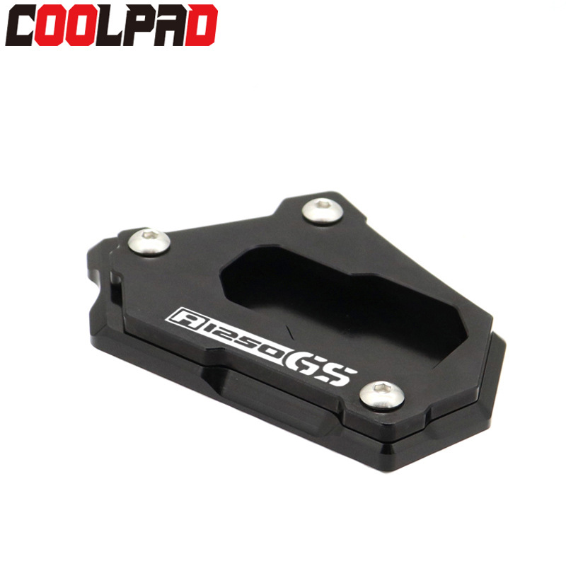 Motorcycle Side Stand Extension Pad for BMW R1250GS Rallye Adventure