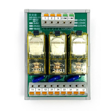 �����3·1��1�� ֱ��ʽ�̵���ģ��24VDC