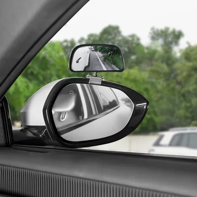 spot mirror, Universal Large field of view rear view auxiliary mirror
