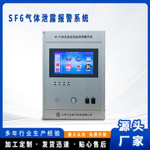 SF6����Ũ��й¶���߼�ⱨ��ϵͳ �����GIS�������������豸