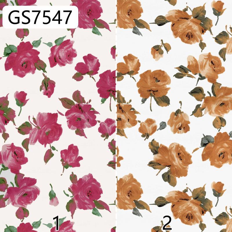 文艺复兴油画玫瑰花60支全棉数码印花面料 童装衬衫布袋纯棉印花