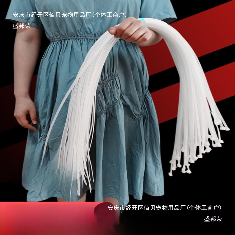 大号尼龙扎带捆绑束线带线带捆玉米秸秆1.2米重复多次可拆