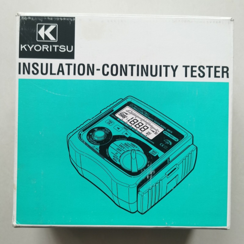 KYORITSU克列茨绝缘/导通测试仪MODEL 3005A绝缘电阻测试仪
