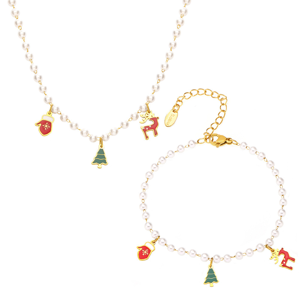 Christmas cartoon pendant