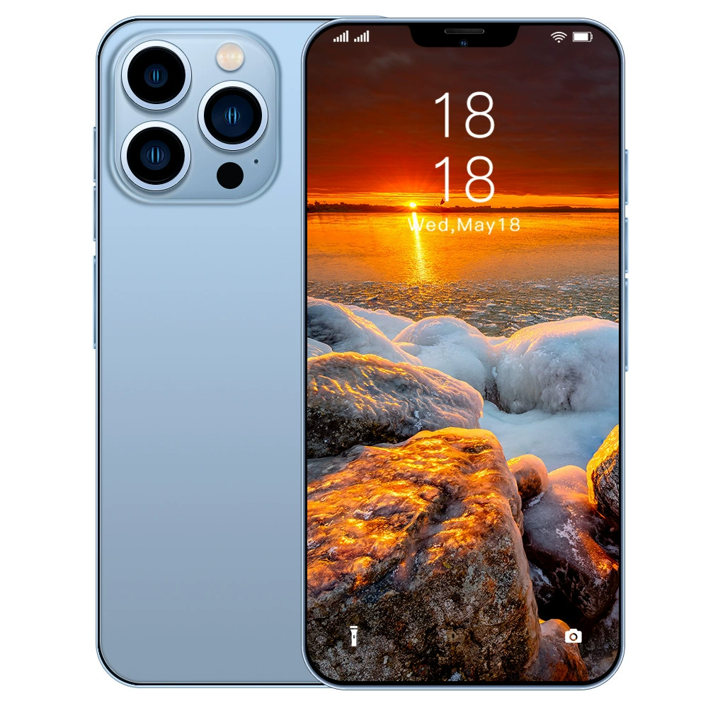 Мобильный телефон i16 Pro Max, конфигурация памяти 16+1Т, большой экран HD (готов к 5G)