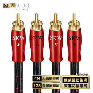 SKW �l����4N�o���~�������pɏ���� 2RCA�t��ģ�M��̖�� CD�ӹ���